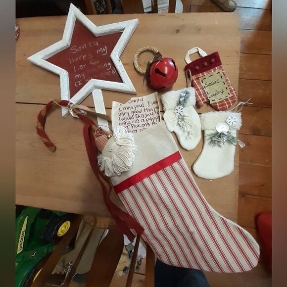 Primitive decor Christmas bundle - Picture 2 of 15